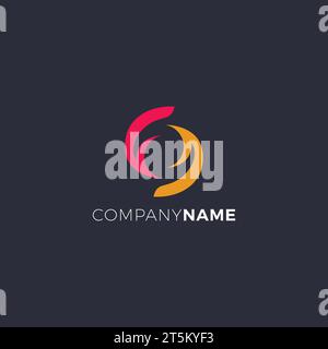 FF Logo Design. Letter FF Icon vector Stock Vector