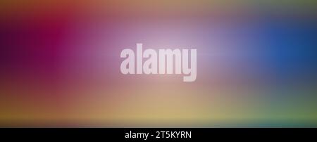 Colorful smooth gradient abstract modern vector background Stock Vector