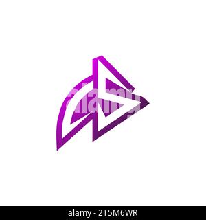 CS Premium emblem logo initial esport and gaming design concept Stock Vector