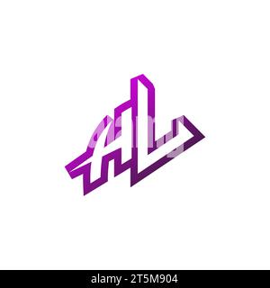 HU Premium emblem logo initial esport and gaming design concept Stock Vector