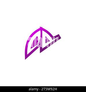 DD Premium emblem logo initial esport and gaming design concept Stock Vector