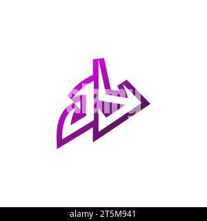 JY Premium emblem logo initial esport and gaming design concept Stock Vector