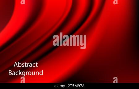Abstract red background Vector illustration for wallpaper, web page book cover Stock Vector