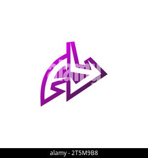 FY Premium emblem logo initial esport and gaming design concept Stock Vector