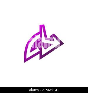 LY Premium emblem logo initial esport and gaming design concept Stock Vector