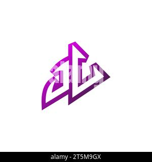 JV Premium emblem logo initial esport and gaming design concept Stock Vector