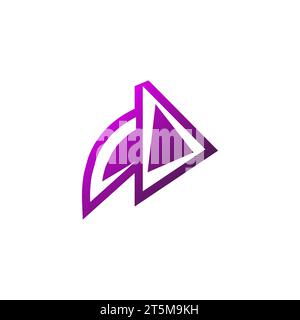 CO Premium emblem logo initial esport and gaming design concept Stock Vector