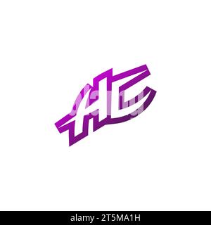 HC Premium emblem logo initial esport and gaming design concept Stock Vector
