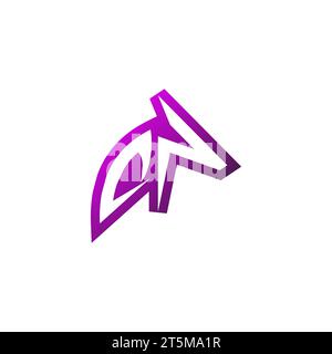 DN Premium emblem logo initial esport and gaming design concept Stock Vector