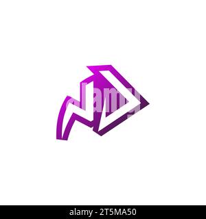 NJ Premium emblem logo initial esport and gaming design concept Stock Vector