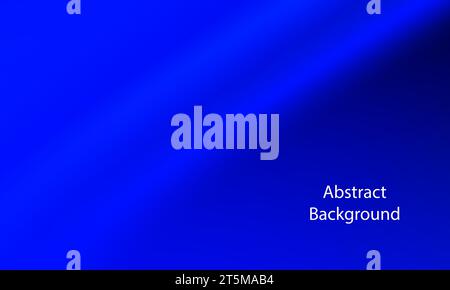 Abstract blue background with place for your text Vector Illustration Stock Vector