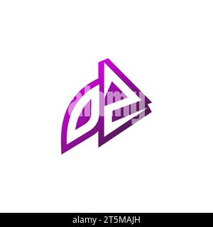 OZ Premium emblem logo initial esport and gaming design concept Stock Vector