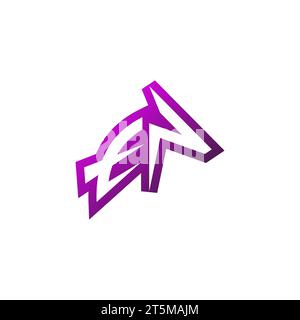 EN Premium emblem logo initial esport and gaming design concept Stock Vector
