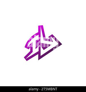 IY Premium emblem logo initial esport and gaming design concept Stock Vector