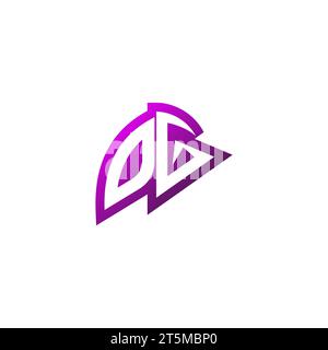 OG Premium emblem logo initial esport and gaming design concept Stock Vector