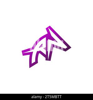 RN Premium emblem logo initial esport and gaming design concept Stock Vector
