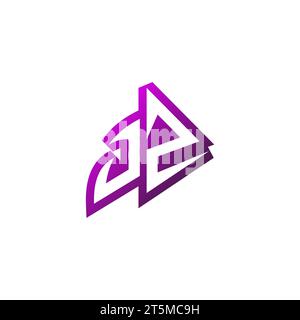 JZ Premium emblem logo initial esport and gaming design concept Stock Vector