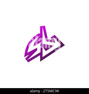 SY Premium emblem logo initial esport and gaming design concept Stock Vector