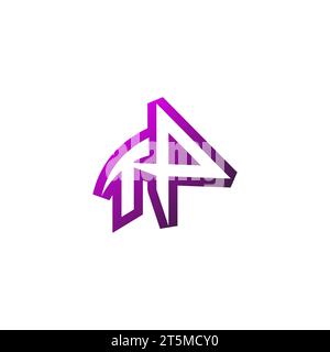 TP Premium emblem logo initial esport and gaming design concept Stock Vector