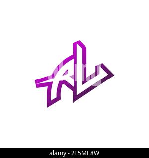 RU Premium emblem logo initial esport and gaming design concept Stock Vector