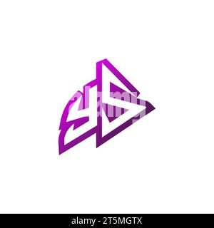 YS Premium emblem logo initial esport and gaming design concept Stock Vector