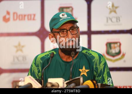 Pakistan Women Cricket Team head coach Mohtashim Rasheed (interim ...