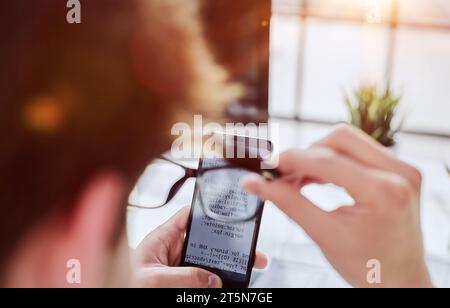 man relaxing surfing on internet in free time. Stock Photo