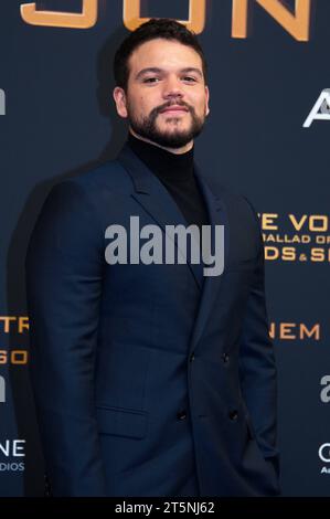 Josh Andres Rivera bei der Premiere des Kinofilms The Hunger Games: The