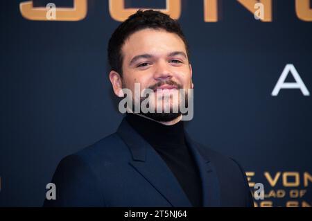 Josh Andres Rivera bei der Premiere des Kinofilms 'Die Tribute von