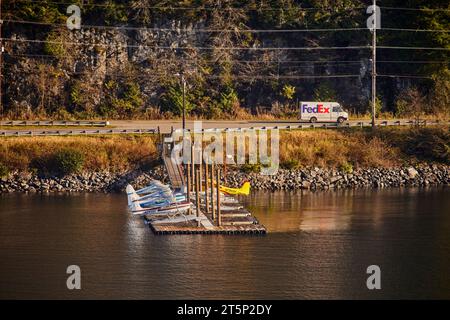 Ward Cove, Ketchikan, Gateway Borough, Alaska, United States Stock Photo