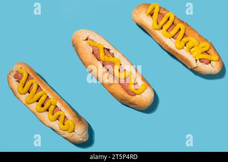 Hot dogs Stock Photo