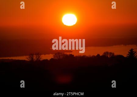 Mynydd Parys Mountain18-12-21 Stock Photo