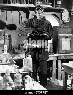 Rock Hudson, on-set of the film, 'Ice Station Zebra', MGM, 1968 Stock Photo