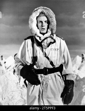 Alf Kjellin, on-set of the film, 'Ice Station Zebra', MGM, 1968 Stock Photo