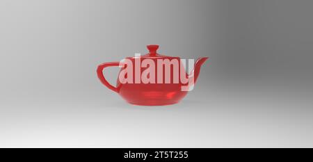 3D teapot modelling rendering, computer generated images Stock Photo ...
