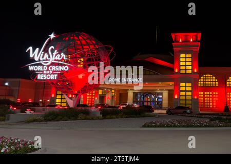 Winstar world casino oklahoma hi res stock photography and images