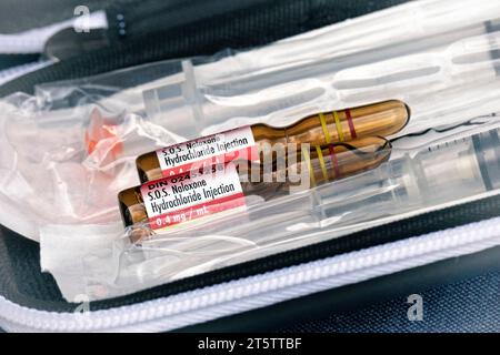 Narcan, Stock Photo