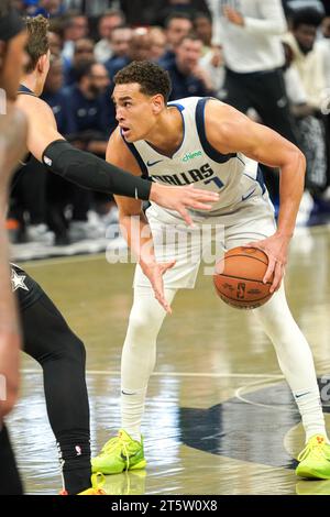 Orlando, Florida, USA, November 6, 2023, Dallas Mavericks guard Josh Green #8 during the first half at the Amway Center. (Photo Credit: Marty Jean-Louis/Alamy Live News Stock Photo