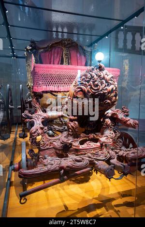 Baroque Carriage from 18th Century Stock Photo