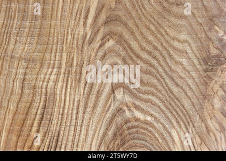 Surface of ashwood board as a background Stock Photo