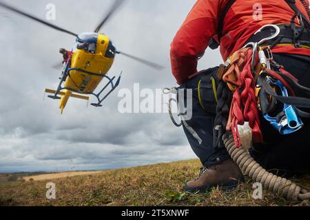 Rescue Rope - Rope Harness - Hel