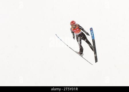 Juliane Seyfarth (Deutschland), GER, FIS Viessmsann Skisprung Weltcup ...