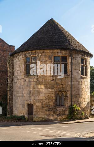 The 14th Century building of Saint Mary's Tower, also known as Marygate tower. York England UK. October 2023 Stock Photo