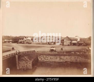 View of Tokyo, Japan, anonymous, 1884 Stock Photo