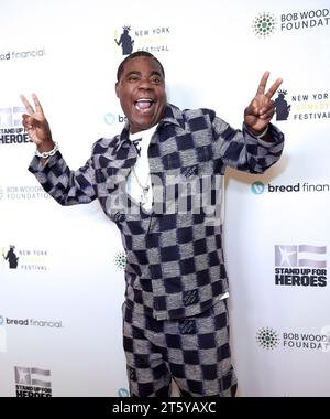 November 6, 2023, New York, New York, USA: Tracy Morgan attends the 17th Annual Stand Up for Heroes atDavid Geffen Hall at Lincoln Center in New York. (Credit Image: © Photo Image Press via ZUMA Press Wire) EDITORIAL USAGE ONLY! Not for Commercial USAGE! Stock Photo