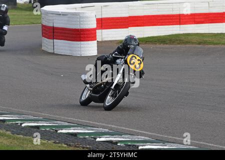 Adam Child, Angela Cragg, Norton Manx 30M, Barry Sheene Memorial Trophy ...