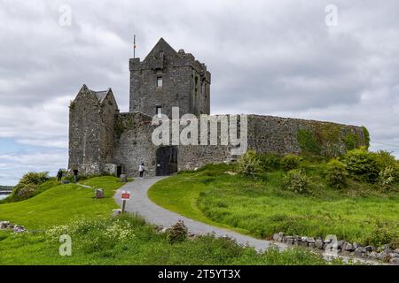 Dunguaire Castle, County Galway, Ireland Stock Photo