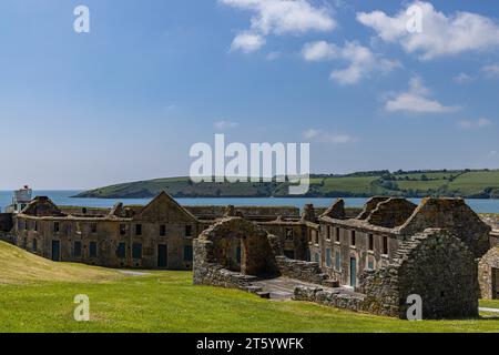 Charles Fort, Kinsale, County Cork, Ireland Stock Photo