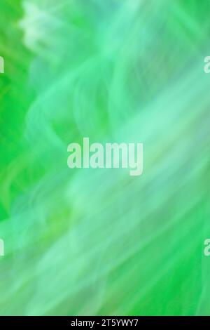 Bokeh green nature. Green nature bokeh background with copy space. Ecology nature concept. Stock Photo