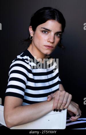 Mariana Anghileri poses for 'Los impactados' portrait session during ...